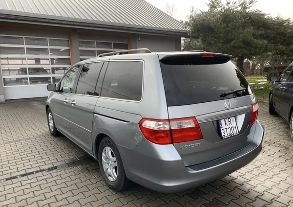 Honda Odyssey cena 44500 przebieg: 161000, rok produkcji 2007 z Kraków małe 379